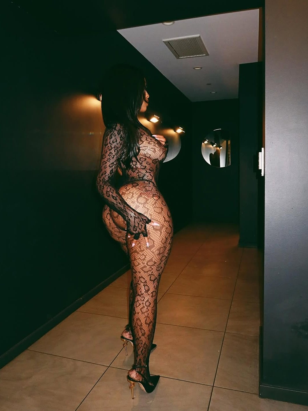 Wild Temptation Bodysuit