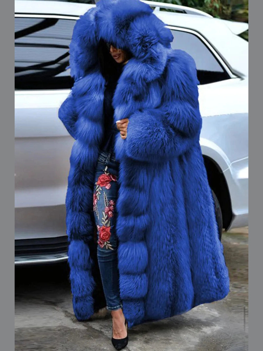 Winter Drift Hooded Coat