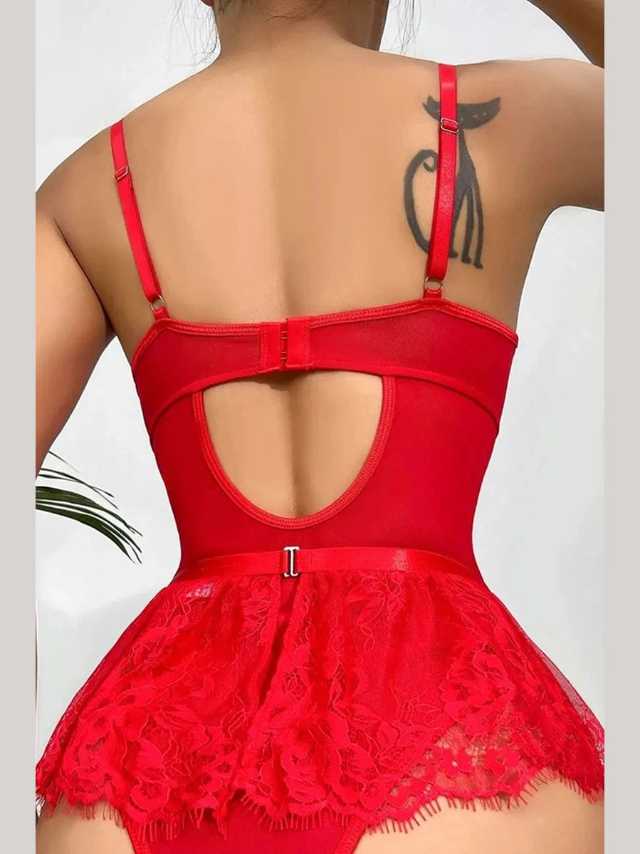 Wrapped in Desire Lingerie Set