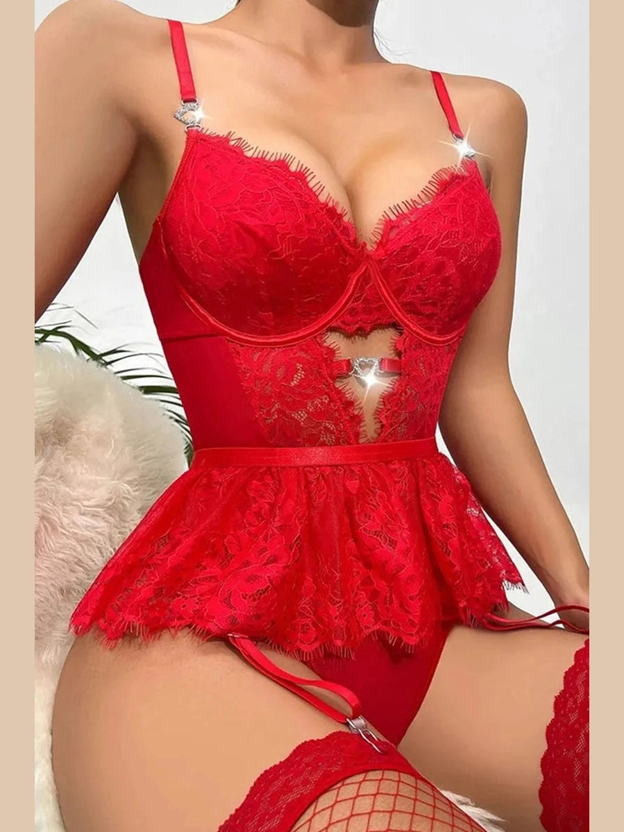 Wrapped in Desire Lingerie Set