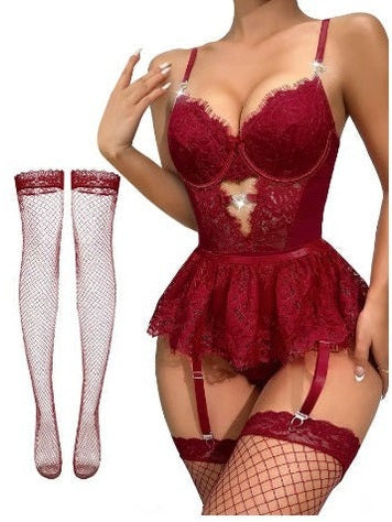 Wrapped in Desire Lingerie Set