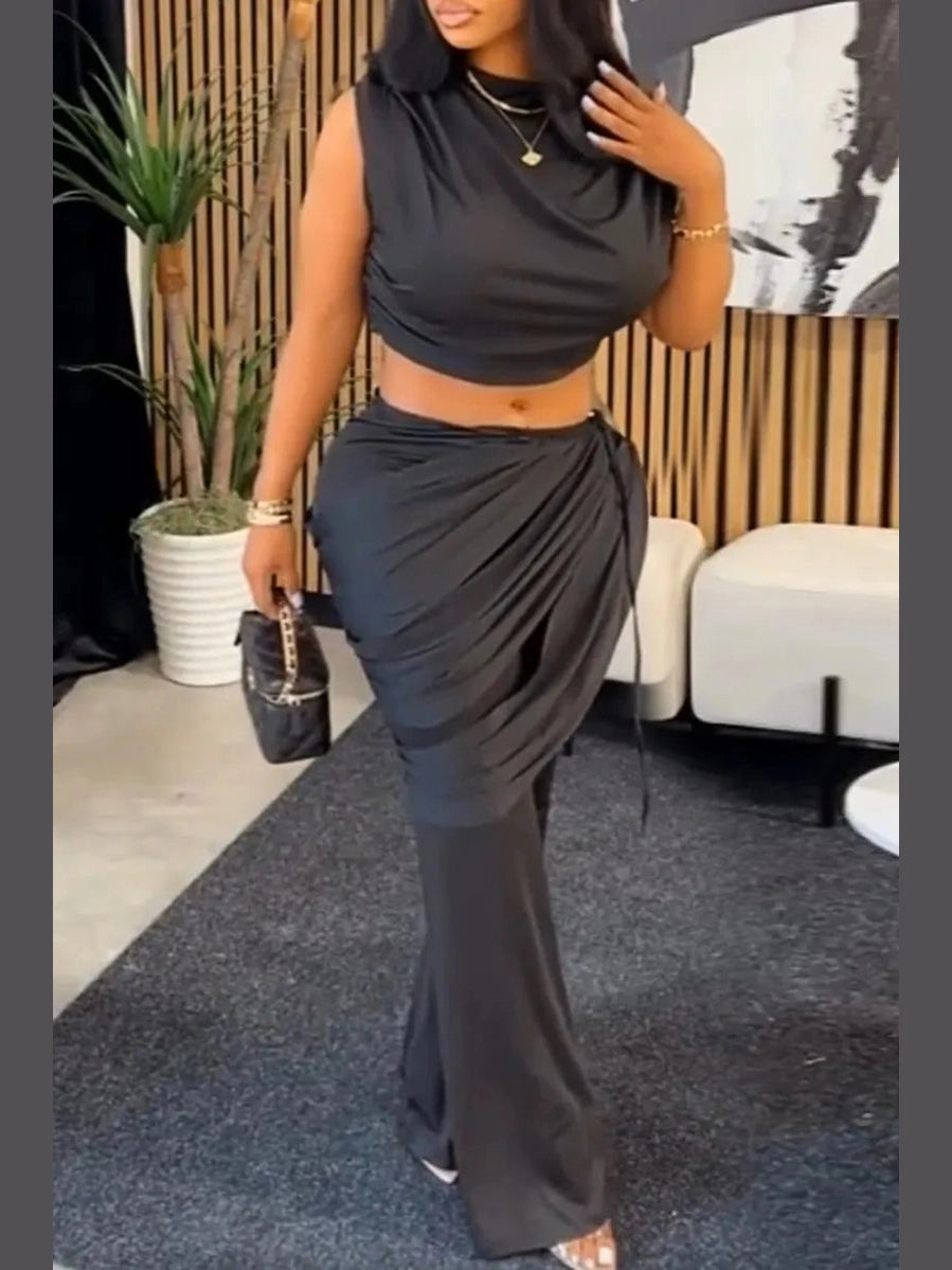 Effortless Edge Pant Set image 4