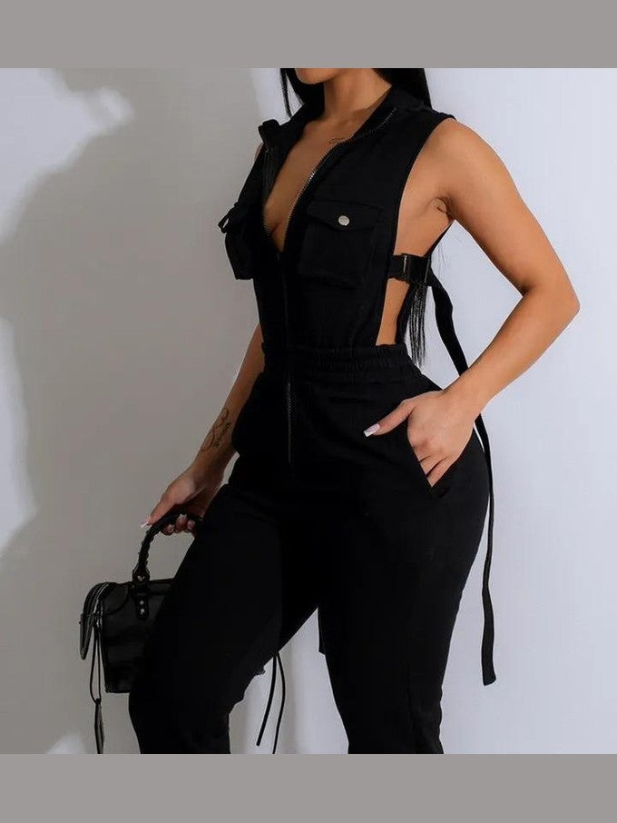 The Metro Cargo Jumpsuit image 4