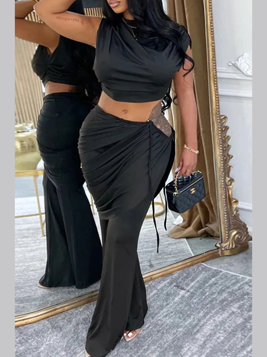 Effortless Edge Pant Set image 3