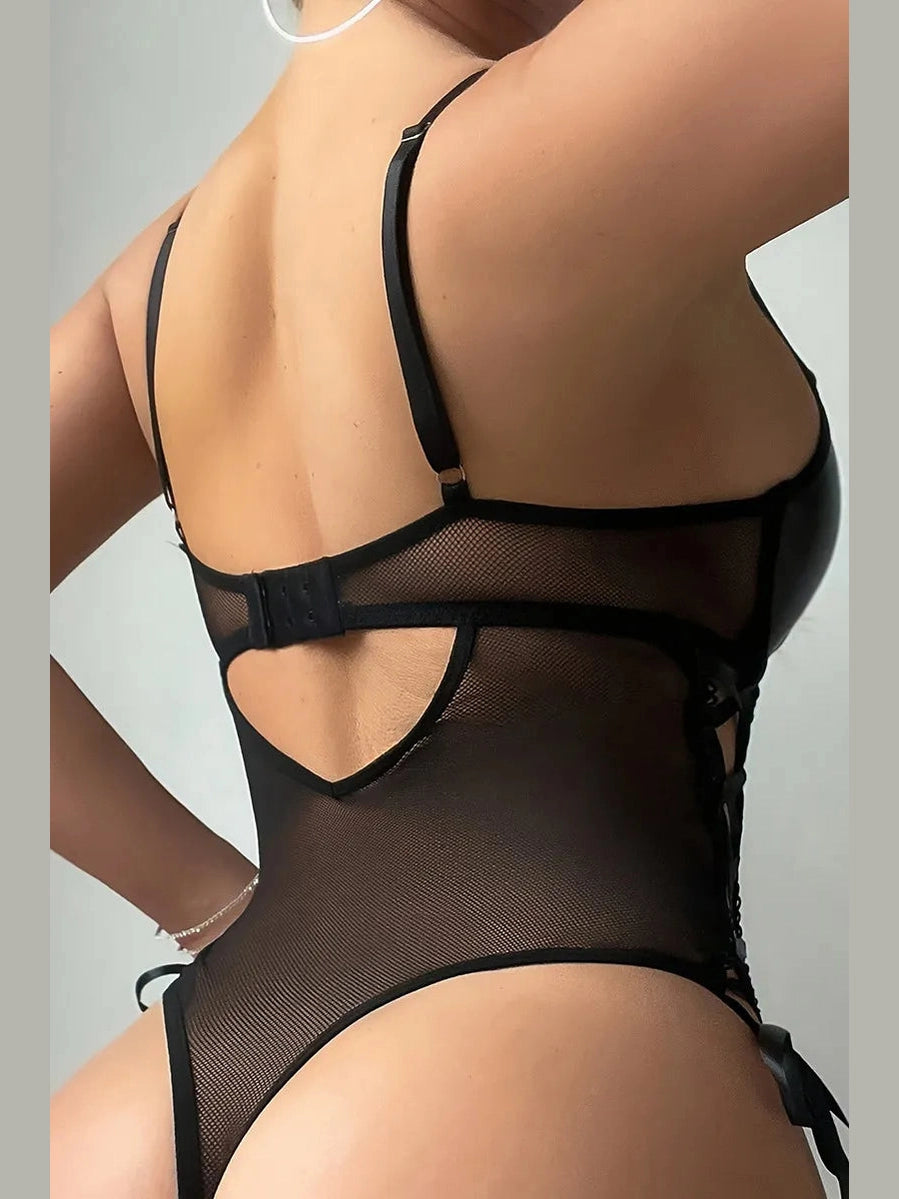 Midnight Temptation Lingerie image 2