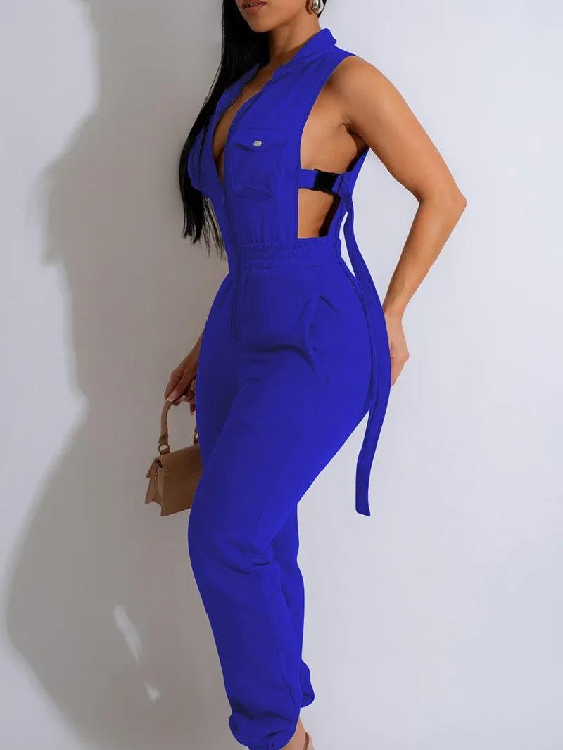 The Metro Cargo Jumpsuit image 0