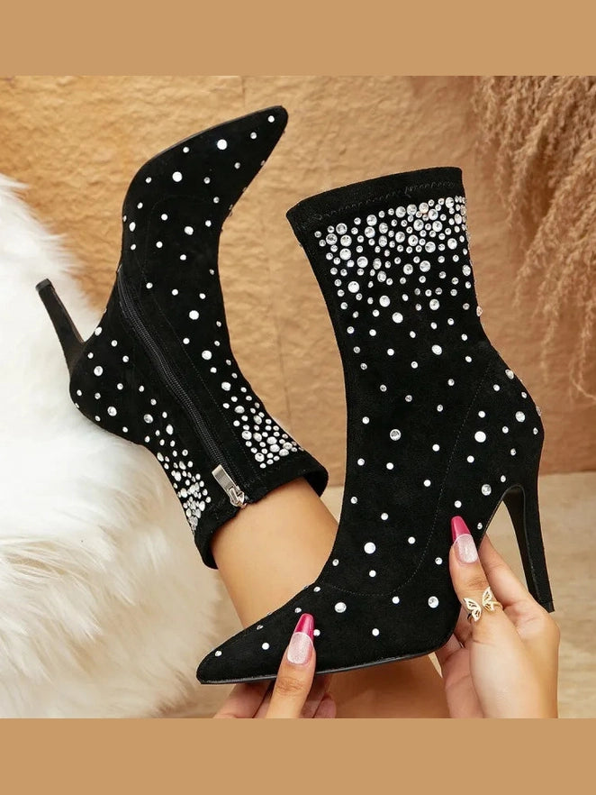 Midnight Spark Heels image 3