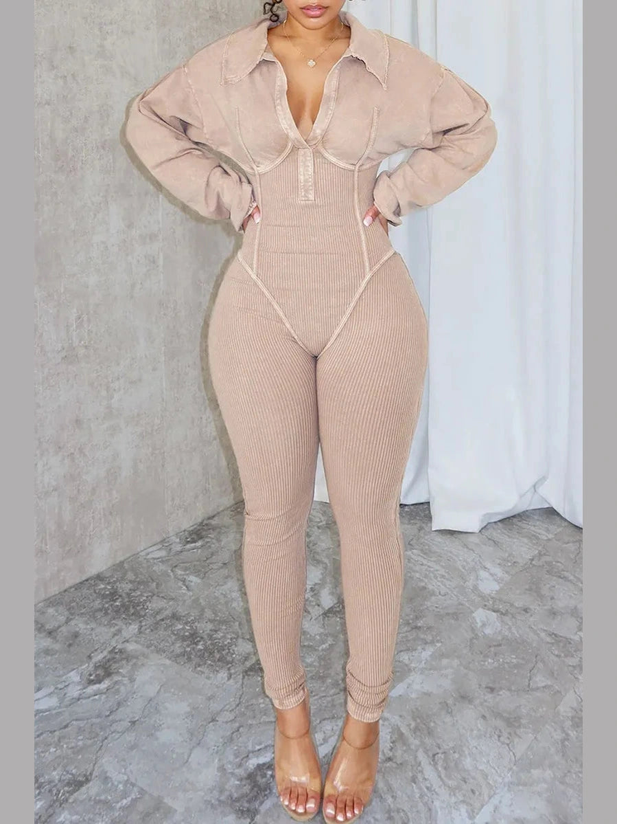 Sculpted Essence Jumpsuit image 0