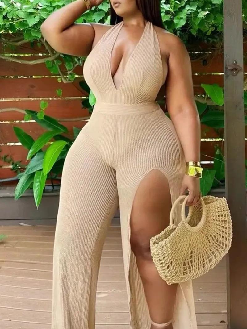 The Terra Halter Jumpsuit image 2