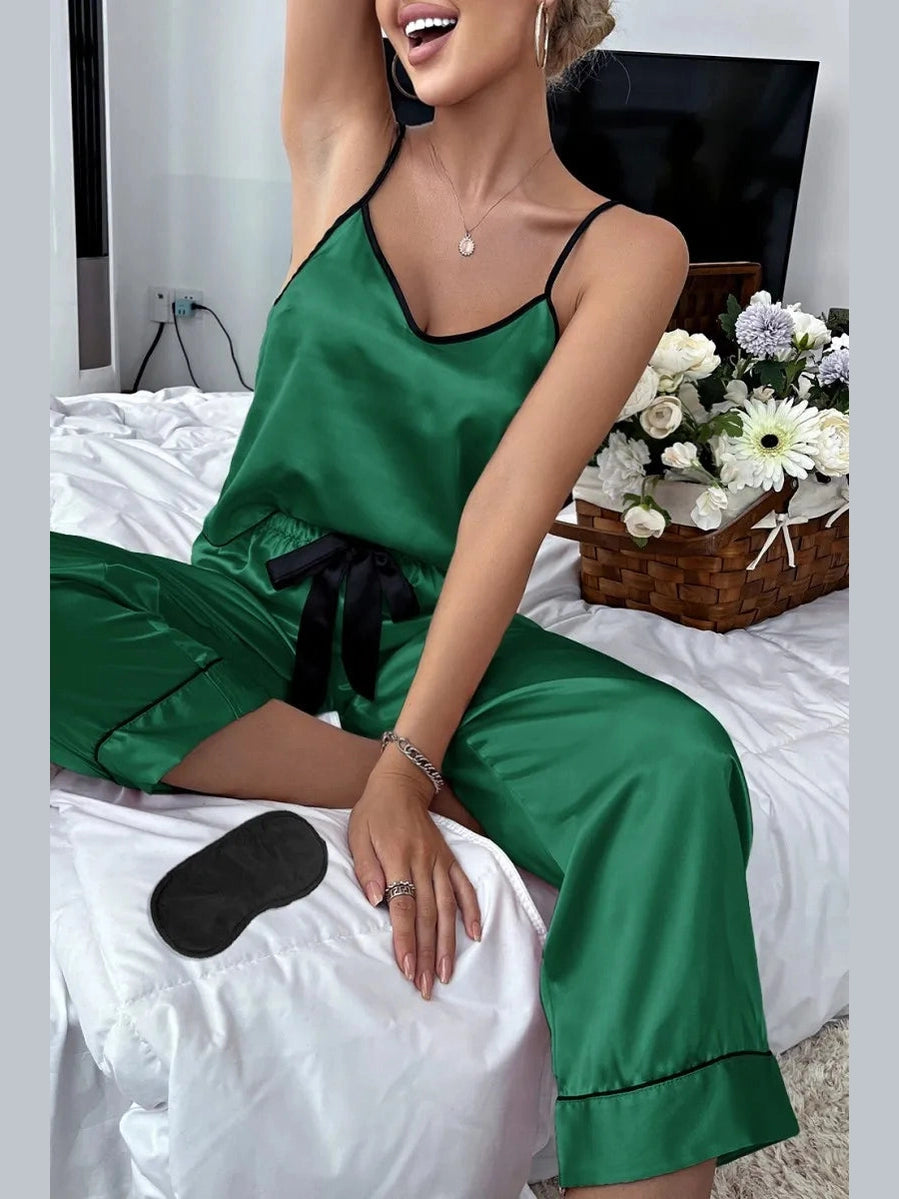 Silky Embrace Sleepwear Set image 9