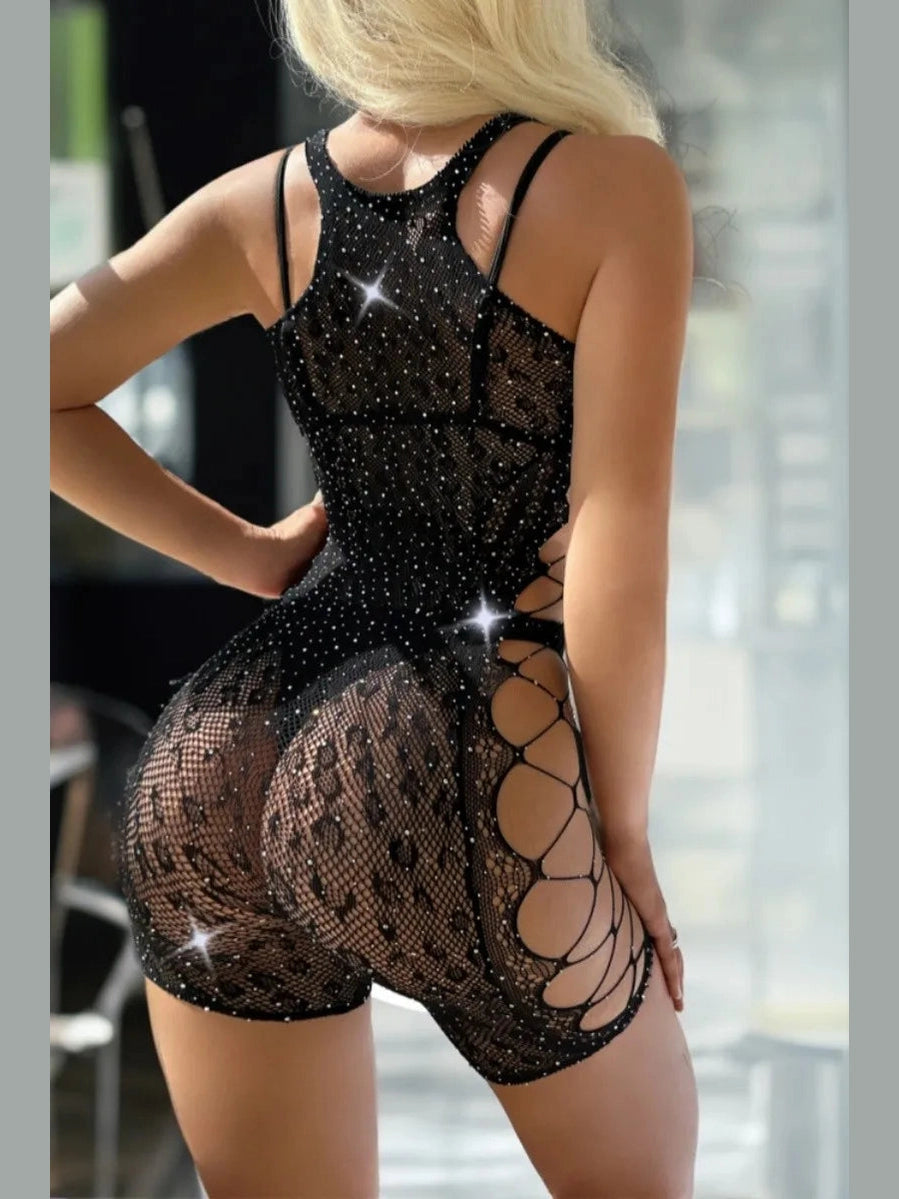 Midnight Temptation Lingerie Shorts image 4