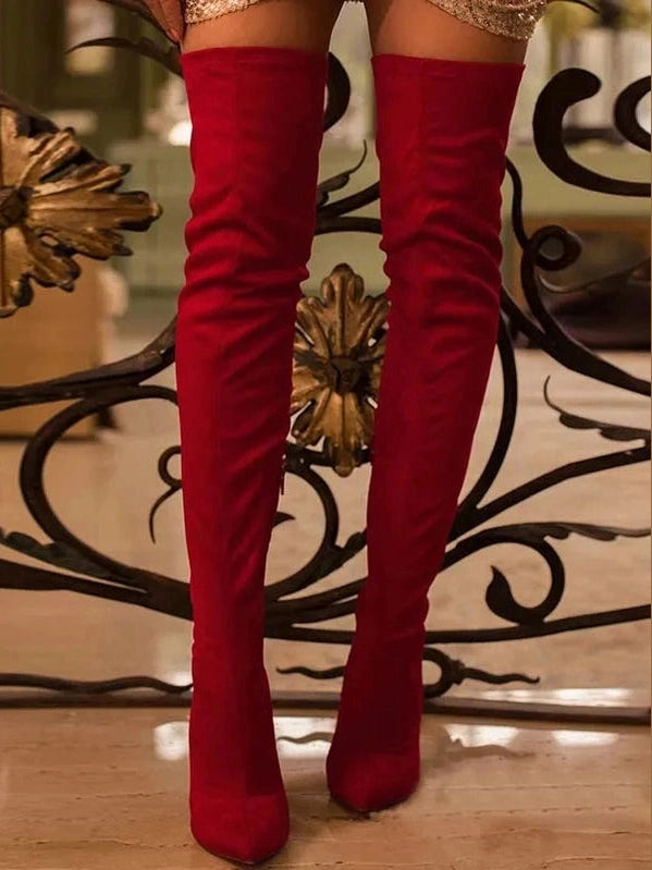 Runway Rebel High Heel Boots