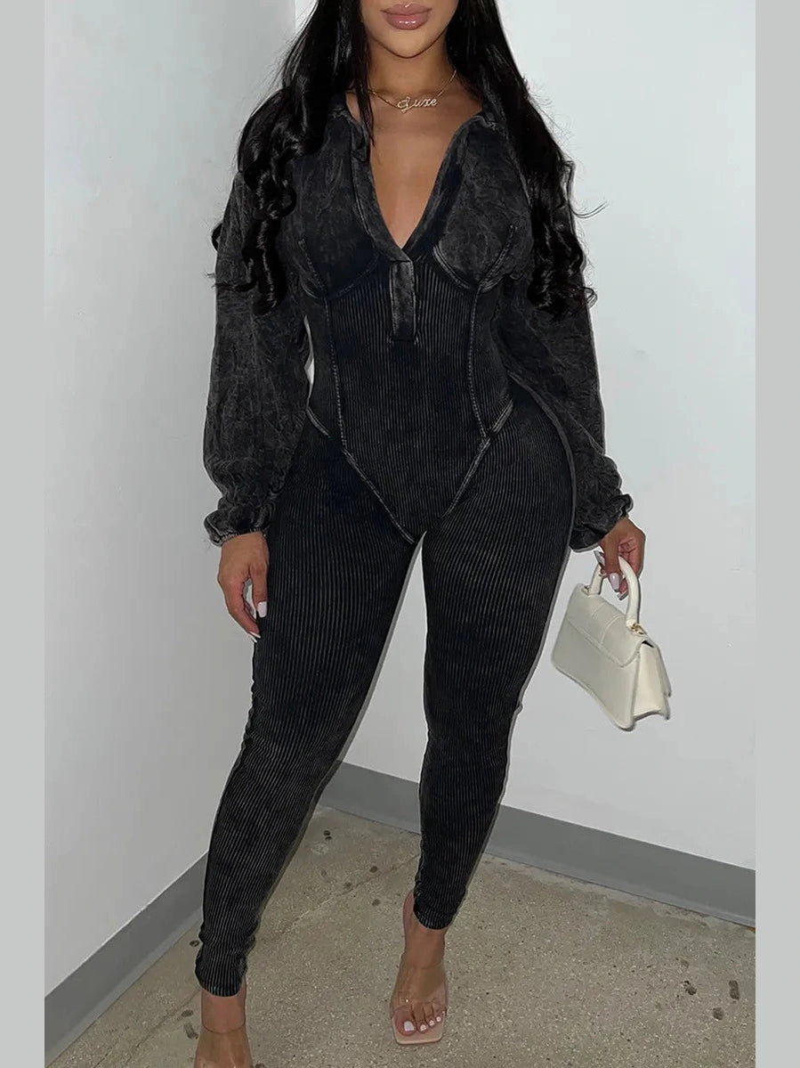 Sculpted Essence Jumpsuit image 8