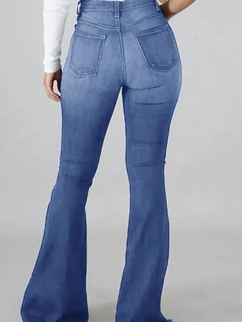 The Splitflare Jeans image 2