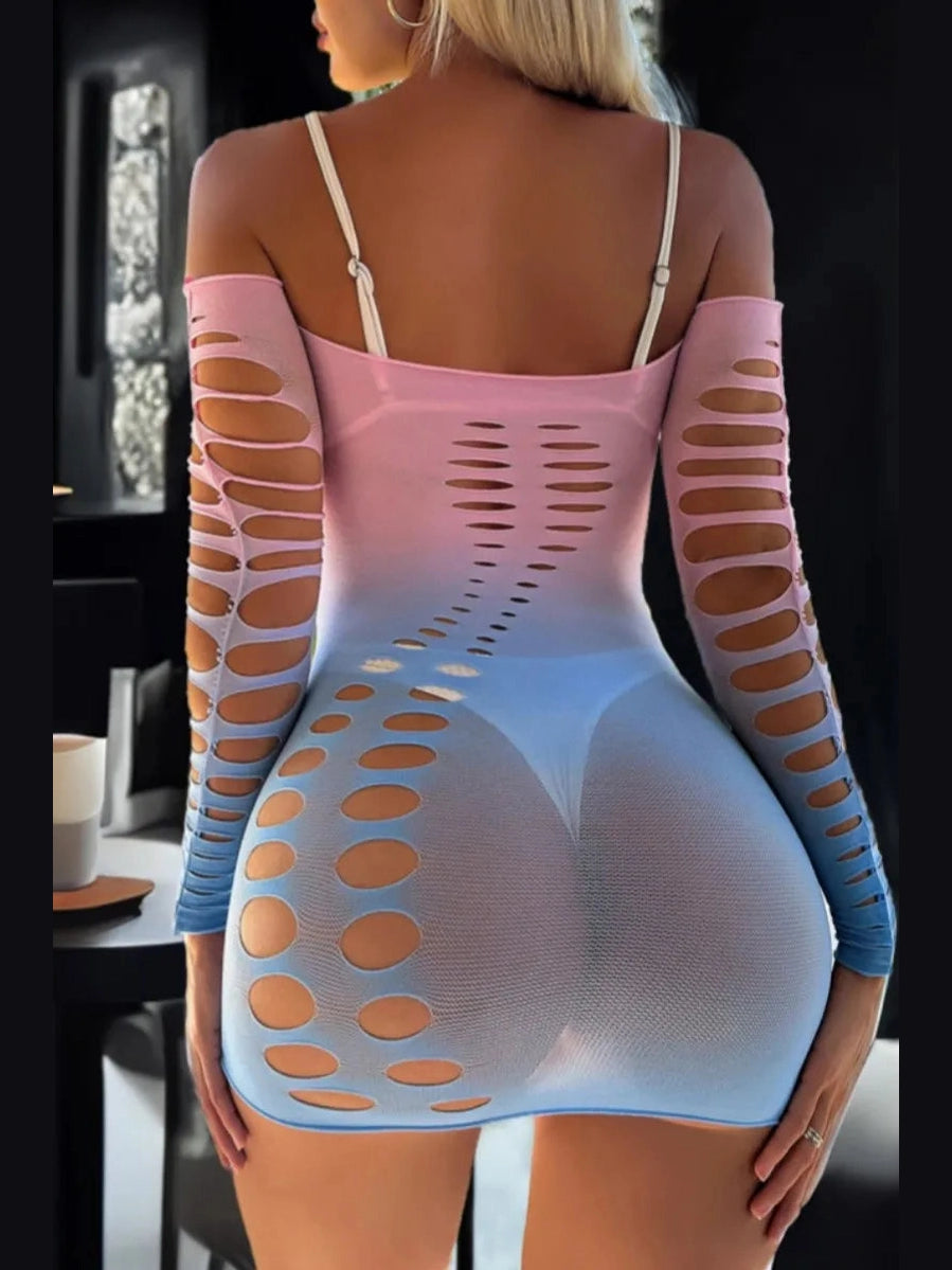 Powder Dream Backless Lingerie image 4