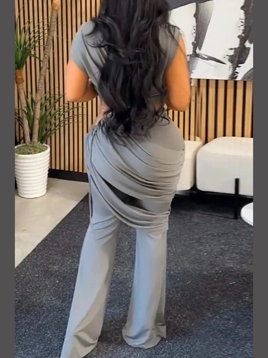 Effortless Edge Pant Set image 2