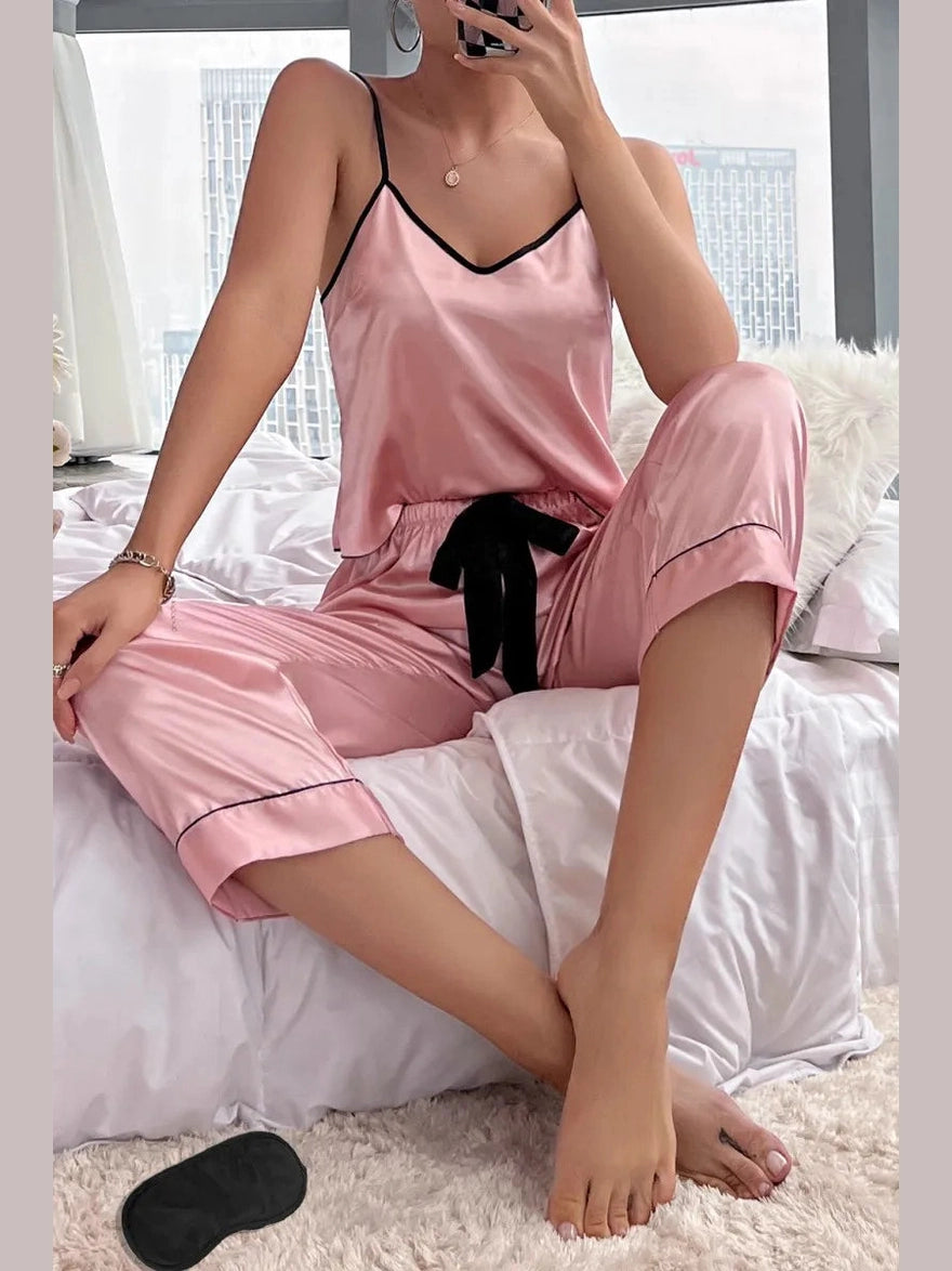 Silky Embrace Sleepwear Set image 11