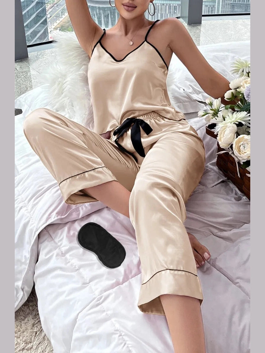Silky Embrace Sleepwear Set image 2
