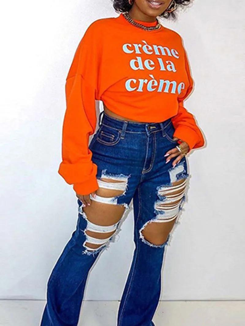 The Midnight Rip Flare Jeans image 0