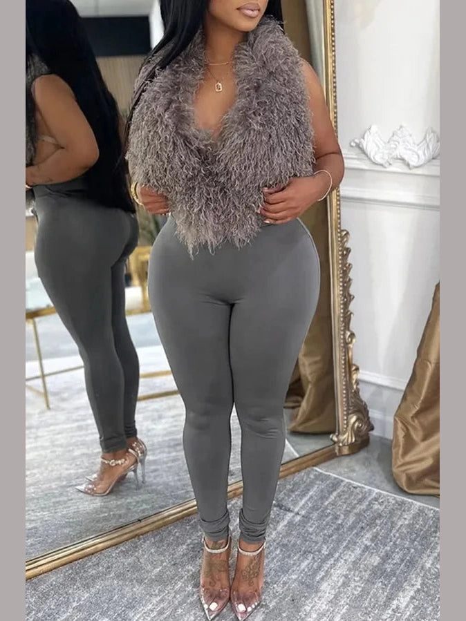 Fierce & Fluffy Pant Set image 6