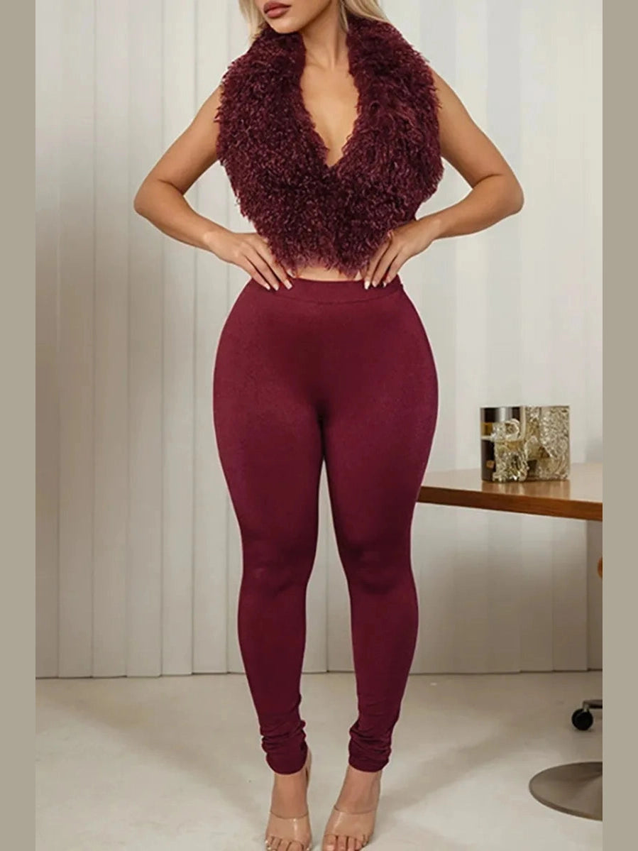 Fierce & Fluffy Pant Set image 2