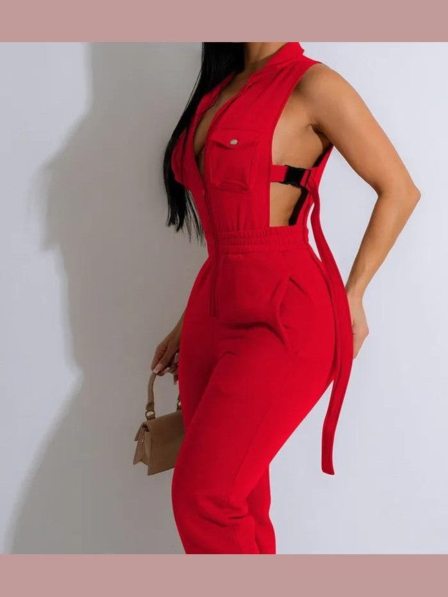 The Metro Cargo Jumpsuit image 2